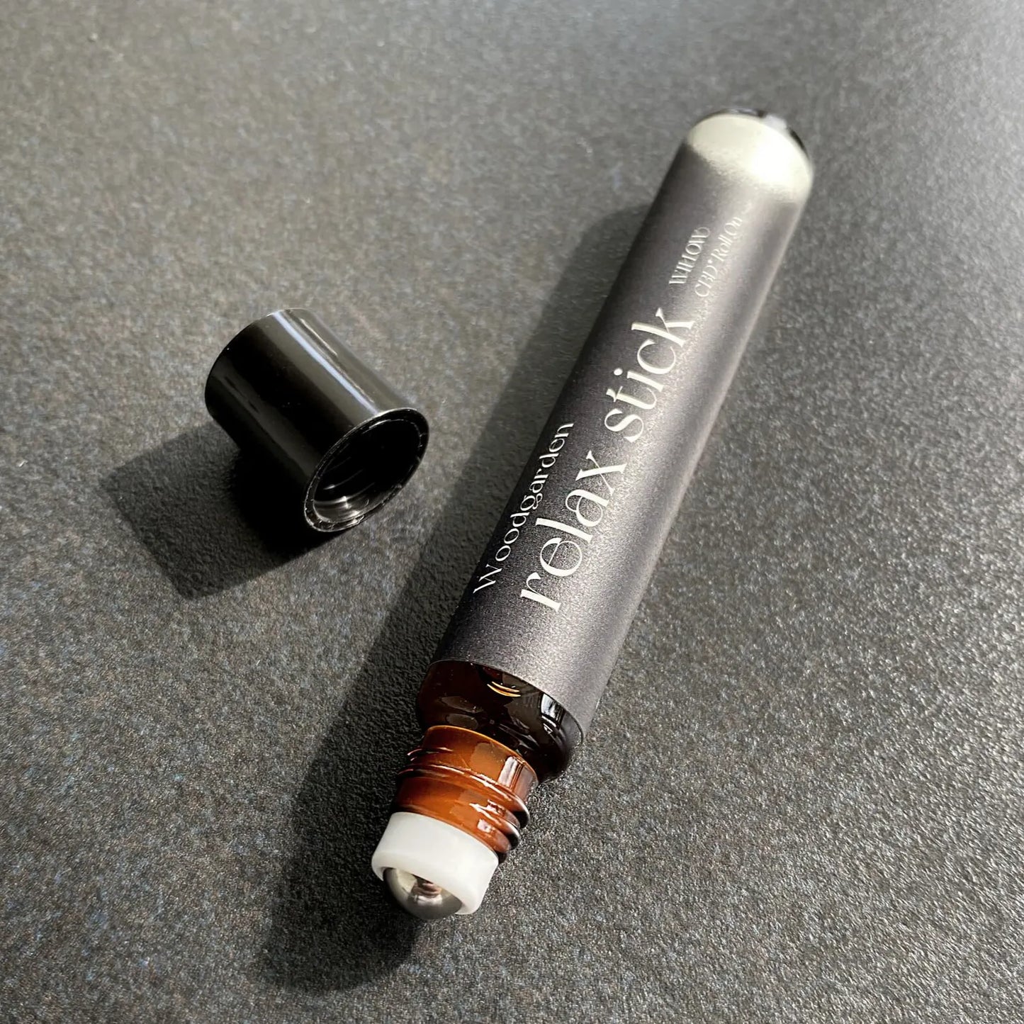 【ロールオン】relax stick/気分をリセットしたいときにおすすめ 【1点】Woodgarden ／ベルガモットヒノキの香り