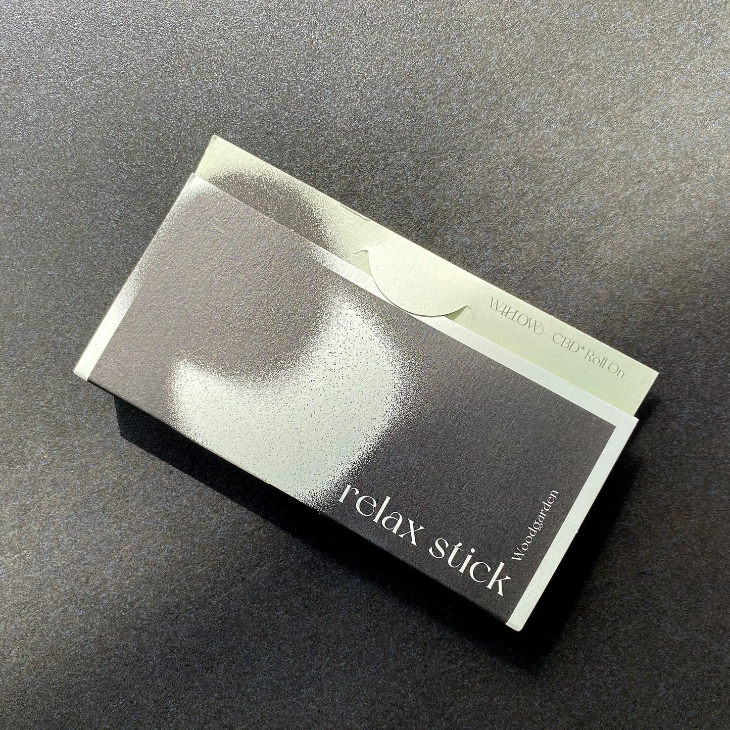 【ロールオン】relax stick/気分をリセットしたいときにおすすめ Woodgarden ／ベルガモットヒノキの香り