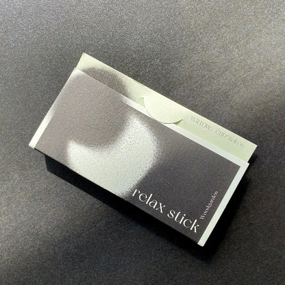 【ロールオン】relax stick/気分をリセットしたいときにおすすめ Woodgarden ／ベルガモットヒノキの香り