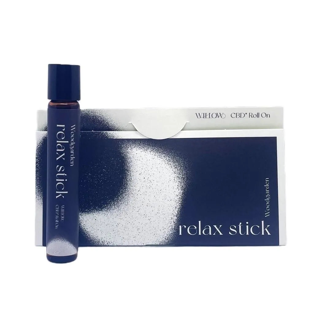 【ロールオン】relax stick/気分をリセットしたいときにおすすめ 【1点】Woodgarden ／ベルガモットヒノキの香り