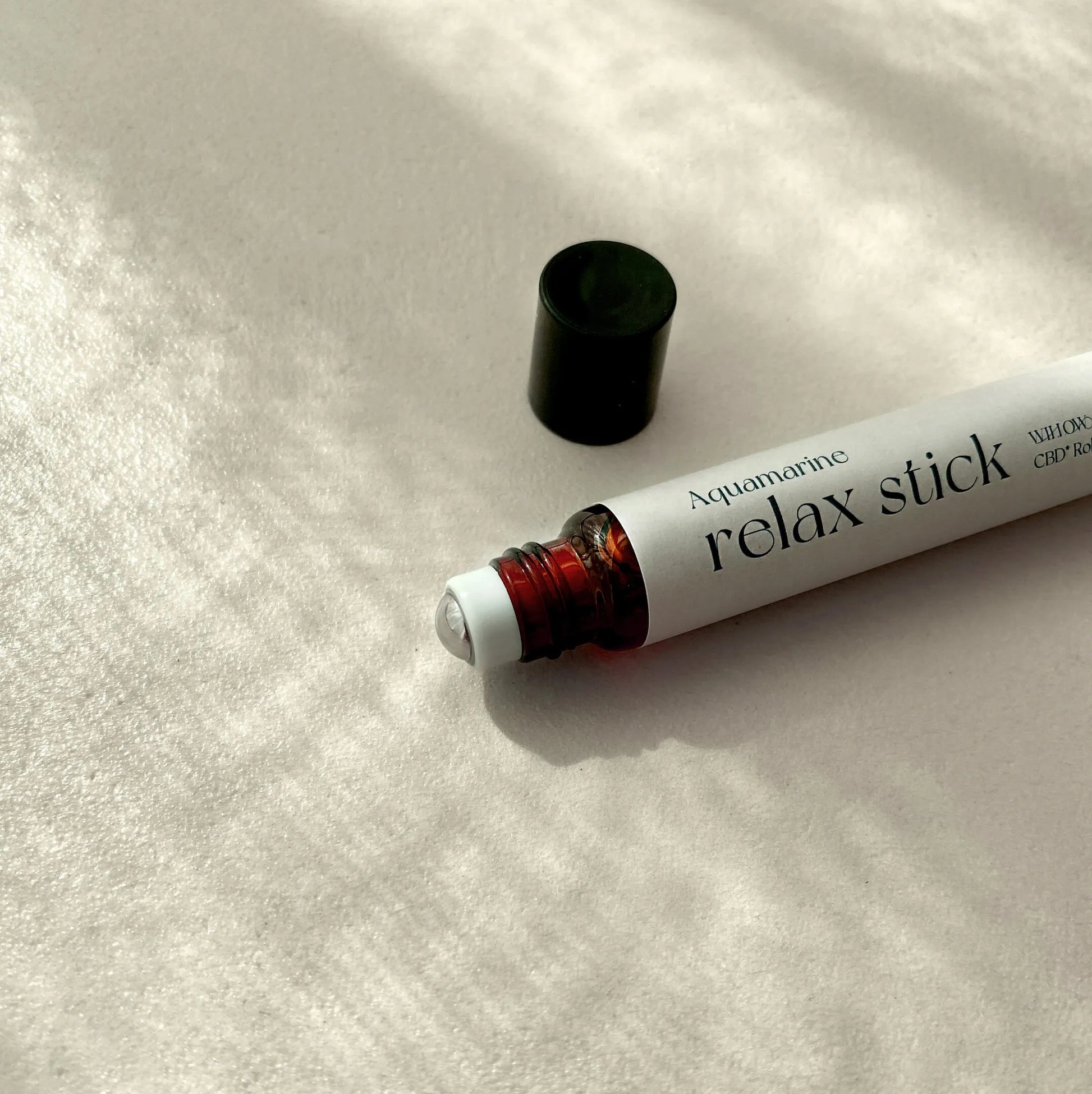 【ロールオン】relax stick/気分をリセットしたいときにおすすめ 【1点】Aquamarine／海の宝石をイメージした香り 1点