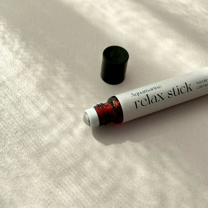 【ロールオン】relax stick/気分をリセットしたいときにおすすめ Woodgarden ／ベルガモットヒノキの香り