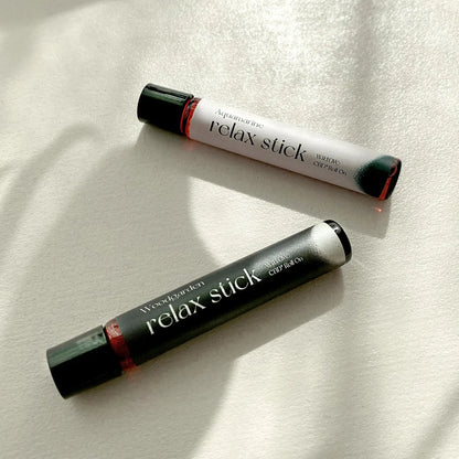 【ロールオン】relax stick/気分をリセットしたいときにおすすめ Aquamarine／海の宝石をイメージした香り