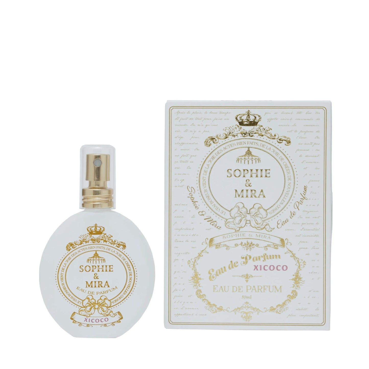 オードパルファン XICOCO(クココ)　ジャスミン＆ムスクの香り