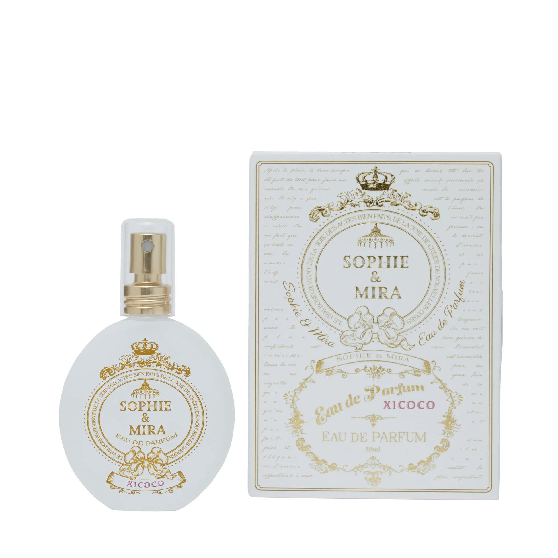 オードパルファン XICOCO(クココ)　ジャスミン＆ムスクの香り