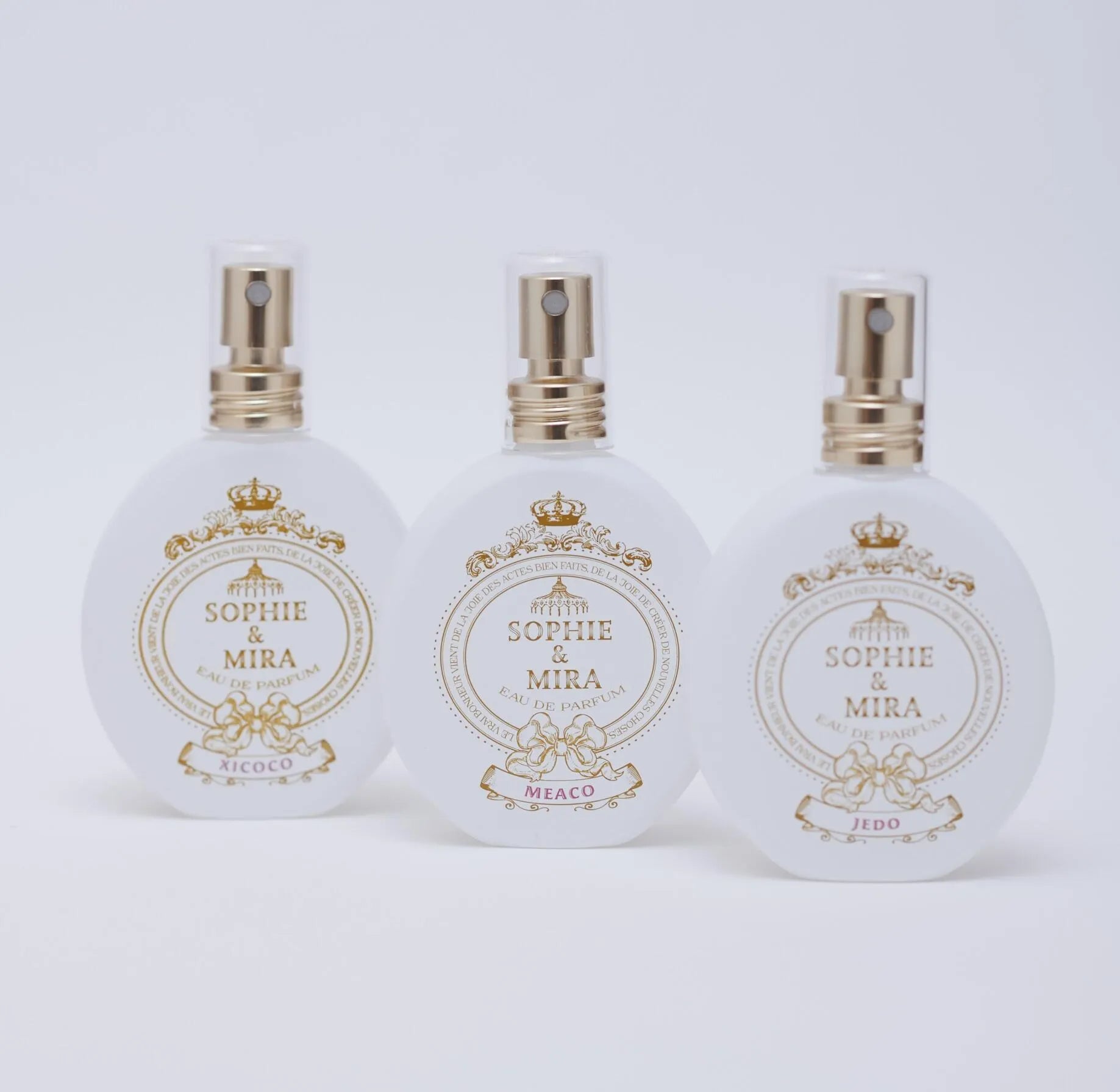 オードパルファン JEDO(ジュド)　シトラス＆紅茶の香り