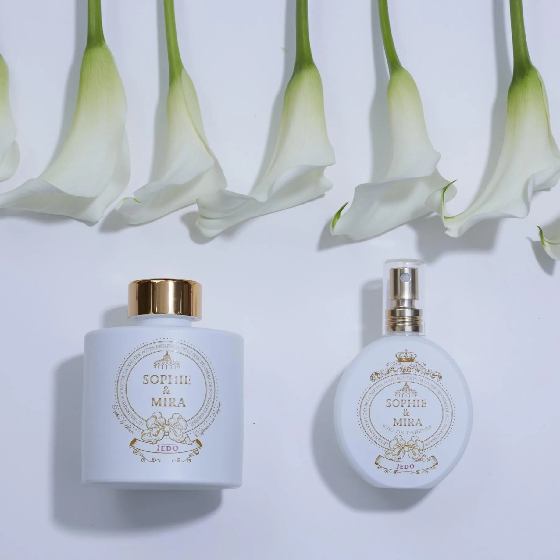 オードパルファン JEDO(ジュド)　シトラス＆紅茶の香り