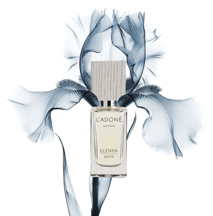 L'ADONÉ ELENYA gold（ラドネ エレニア ゴールド）50mL スイス・チューリッヒ発のヴィーガン香水