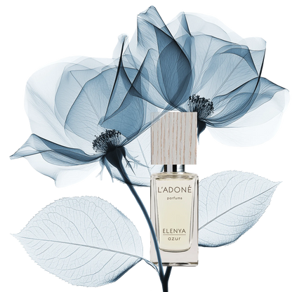 L'ADONÉ ELENYA azur（ラドネ エレニア アズール）2mL スイス・チューリッヒ発のヴィーガン香水