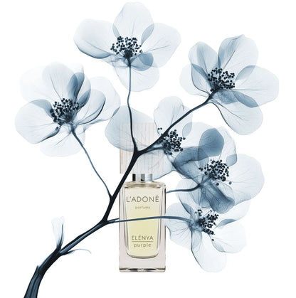 L'ADONÉ ELENYA purple（ラドネ エレニア パープル）50mL スイス・チューリッヒ発のヴィーガン香水