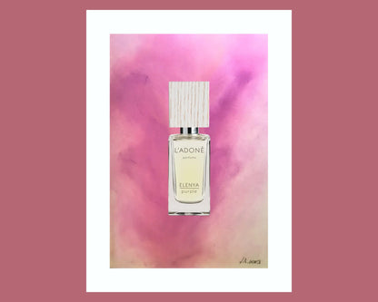 L'ADONÉ ELENYA purple（ラドネ エレニア パープル）50mL スイス・チューリッヒ発のヴィーガン香水
