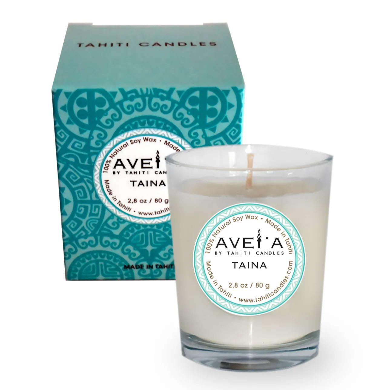 TAHITI CANDLES (タヒチ キャンドルズ) サンプル フランス領ポリネシア初のラグジュアリーフレグランス TAINA (タイナ)