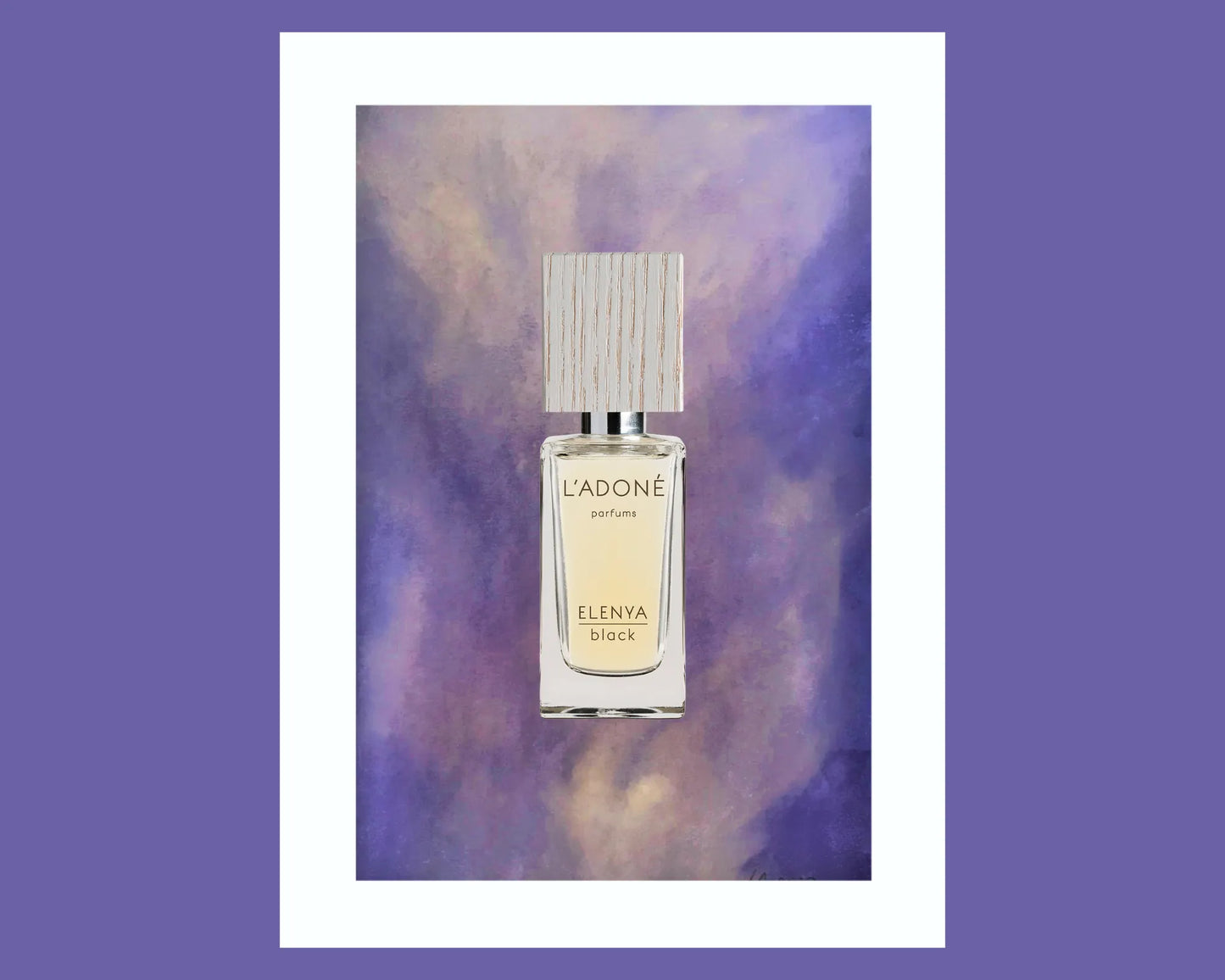 L'ADONÉ ELENYA black（ラドネ エレニア ブラック）50mL スイス・チューリッヒ発のヴィーガン香水