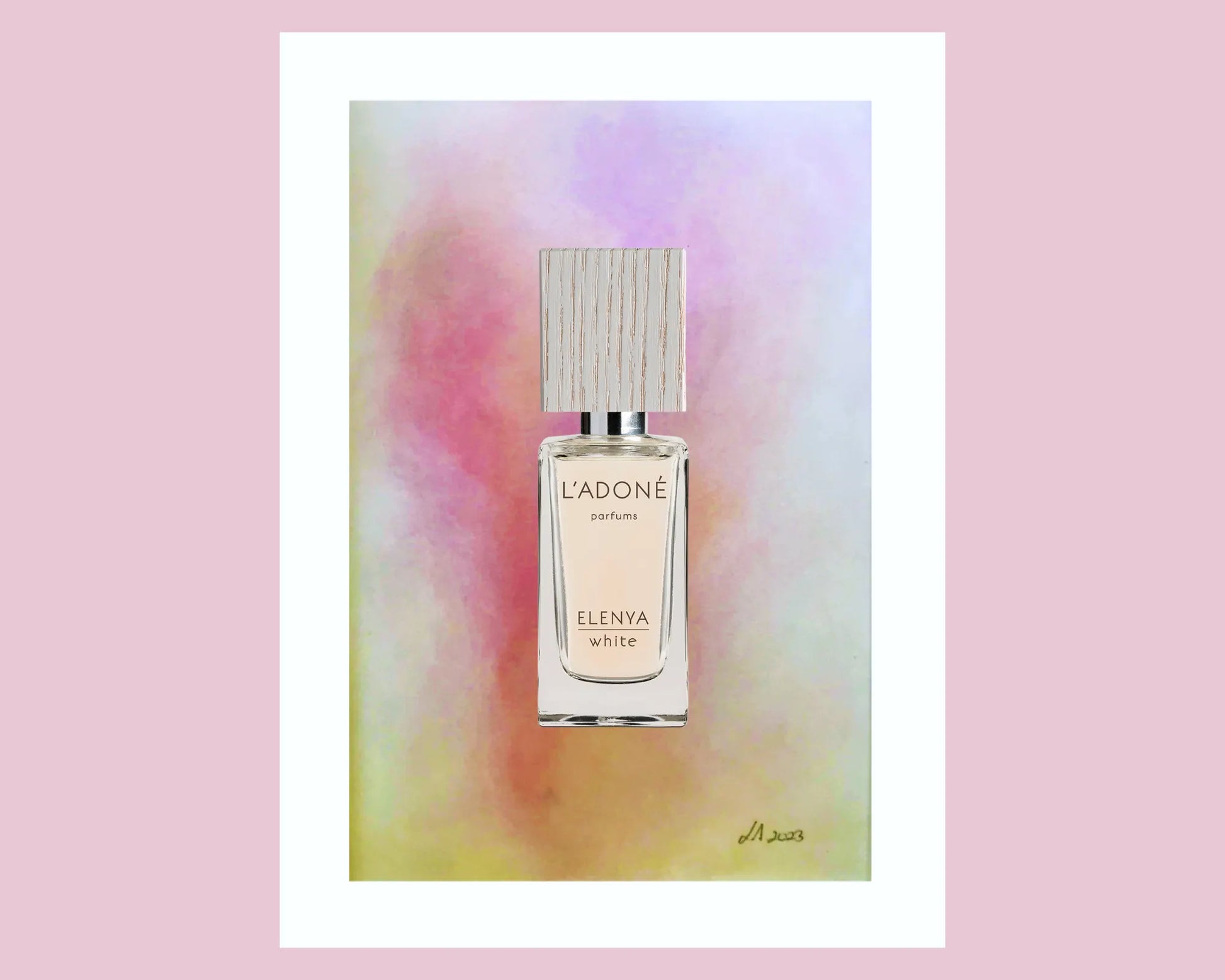 L'ADONÉ ELENYA white（ラドネ エレニア ホワイト）50mL スイス・チューリッヒ発のヴィーガン香水