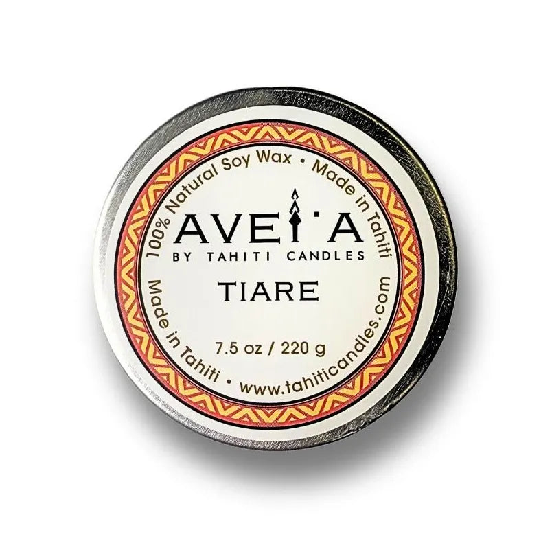 TAHITI CANDLES (タヒチ キャンドルズ) サンプル フランス領ポリネシア初のラグジュアリーフレグランス TIARE (ティアレ)