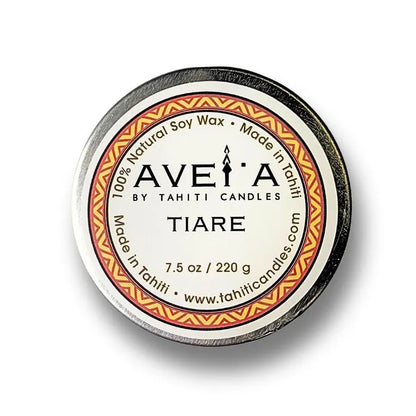 TAHITI CANDLES (タヒチ キャンドルズ) サンプル フランス領ポリネシア初のラグジュアリーフレグランス TIARE (ティアレ)
