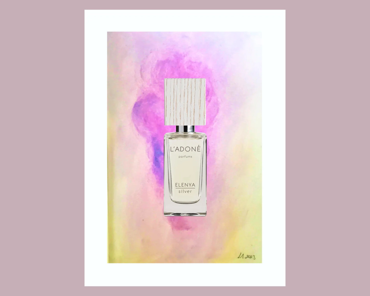 L'ADONÉ ELENYA silver（ラドネ エレニア シルバー）50mL スイス・チューリッヒ発のヴィーガン香水