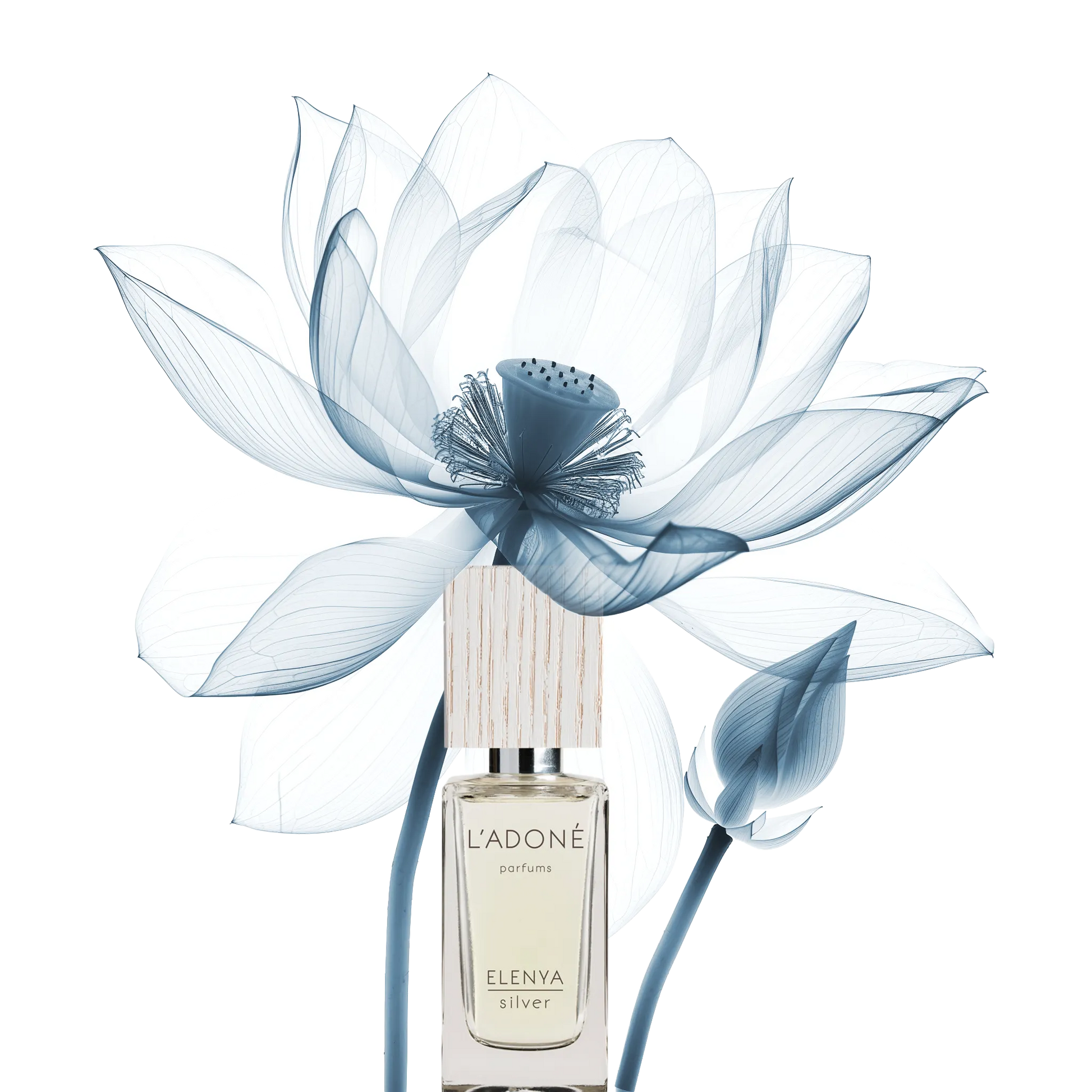 L'ADONÉ ELENYA silver（ラドネ エレニア シルバー）2mL スイス・チューリッヒ発のヴィーガン香水