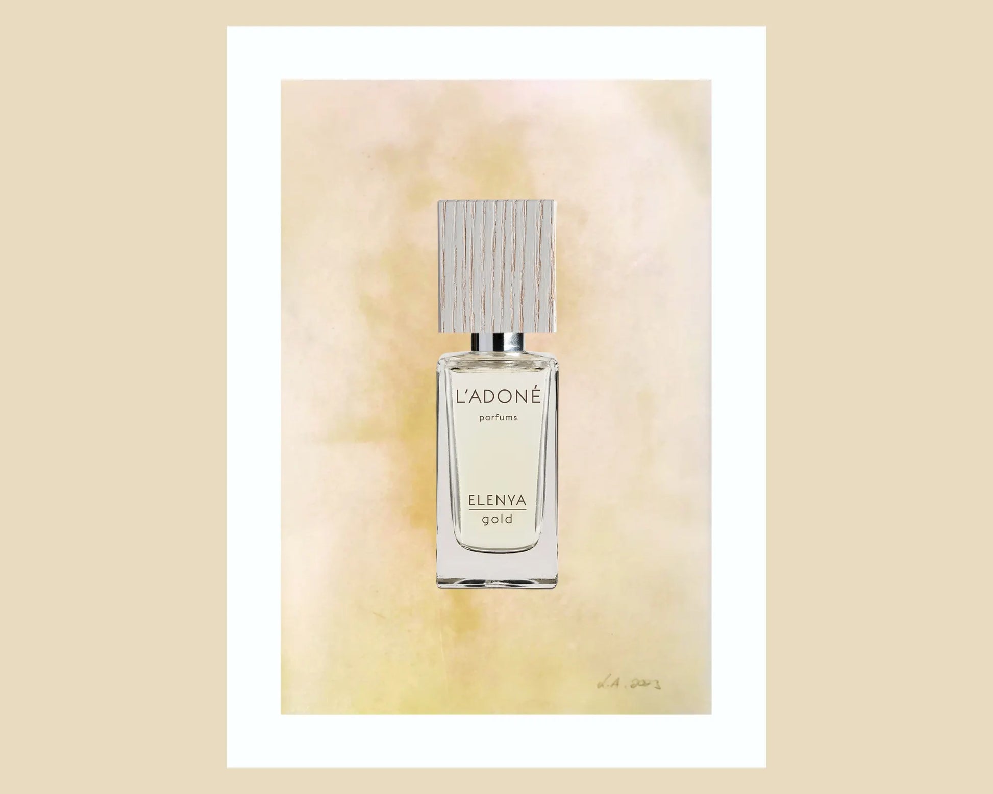 L'ADONÉ ELENYA gold（ラドネ エレニア ゴールド）2mL スイス・チューリッヒ発のヴィーガン香水