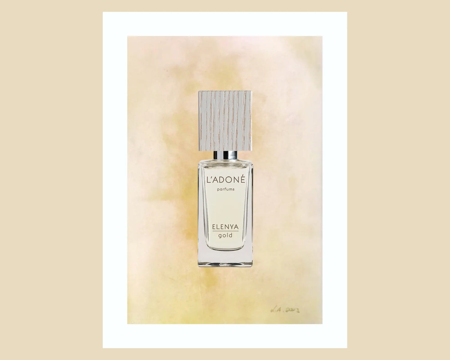 L'ADONÉ ELENYA gold（ラドネ エレニア ゴールド）50mL スイス・チューリッヒ発のヴィーガン香水