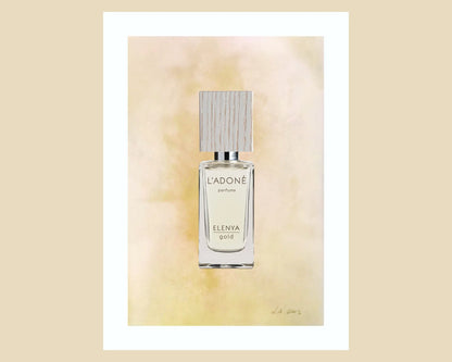 L'ADONÉ ELENYA gold（ラドネ エレニア ゴールド）50mL スイス・チューリッヒ発のヴィーガン香水