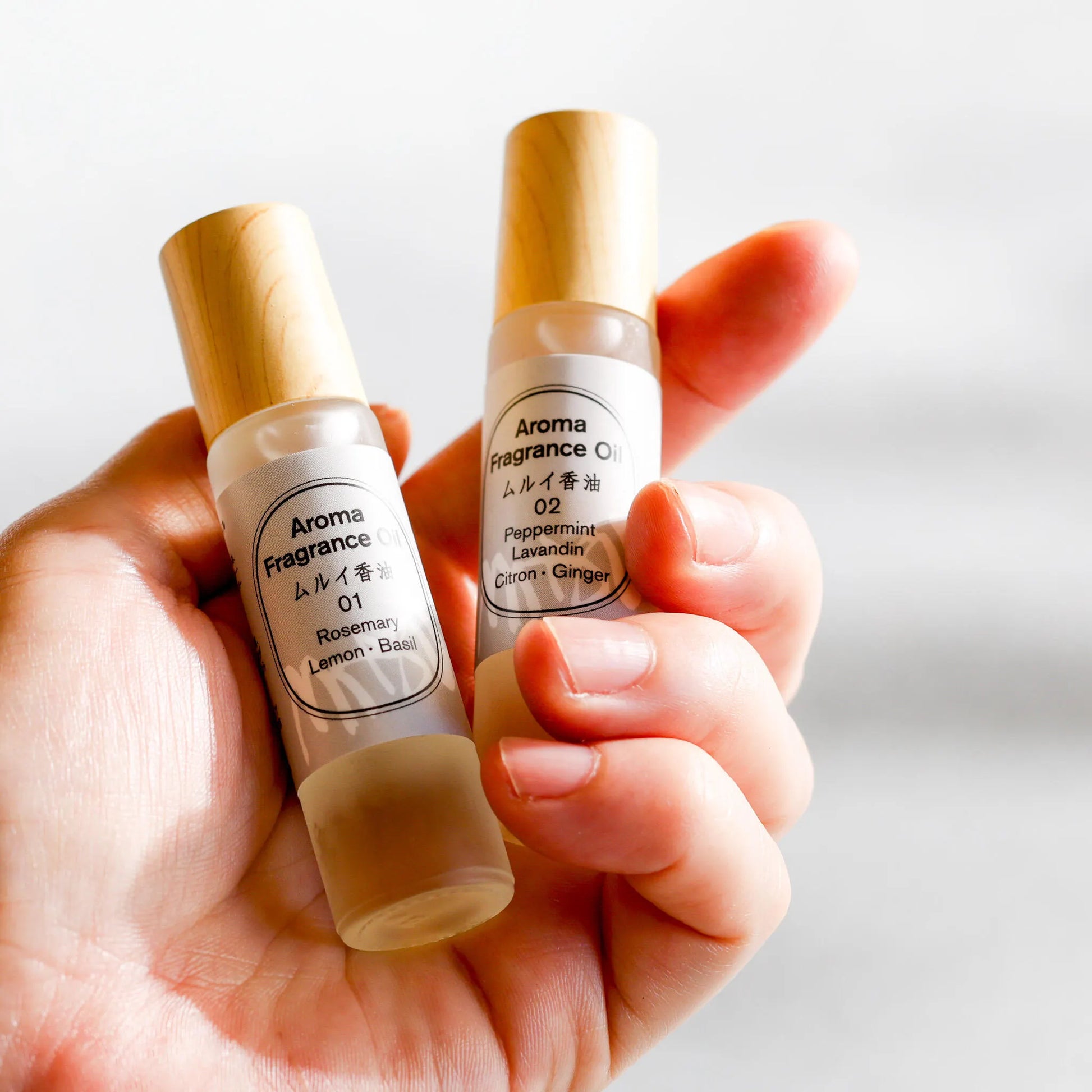 ココロとカラダを呼び覚ます【ムルイ香油（ロールオン）】Aroma Oil Rollon 02　～生命力を感じる蜜源の香り