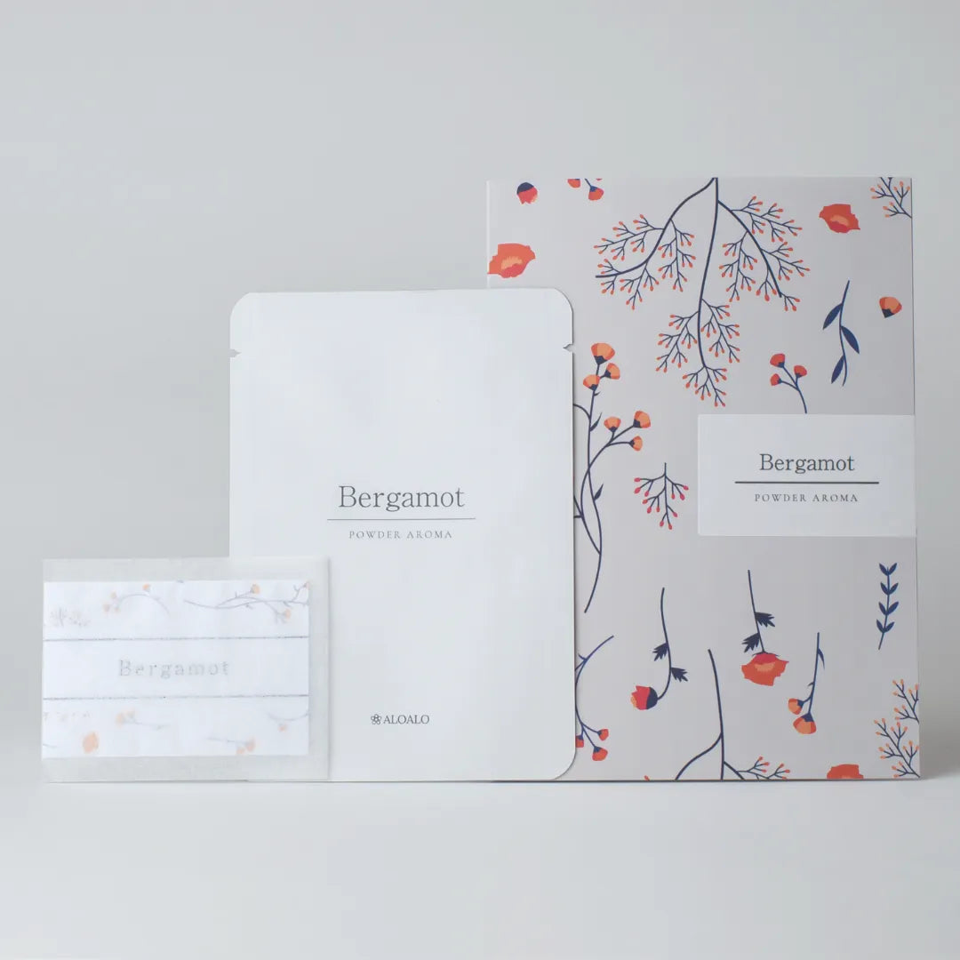 紅茶アールグレイの香り　ベルガモット：携帯するアロマシート　Sheet_a シータ 1点