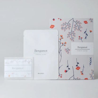 紅茶アールグレイの香り　ベルガモット：携帯するアロマシート　Sheet_a シータ 1点