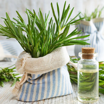 【オリジナルラベル対応】　マットブラックアルミ袋／ノベルティーにおすすめアロマシート ローズマリー50点