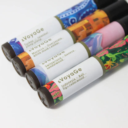 【mifull】&VoyaGe ロールオン香水 モロッコ 10点セット