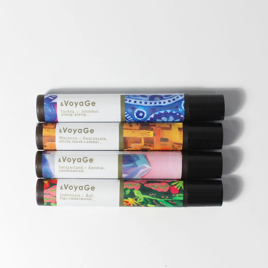 【mifull】&VoyaGe ロールオン香水 モロッコ 10点セット