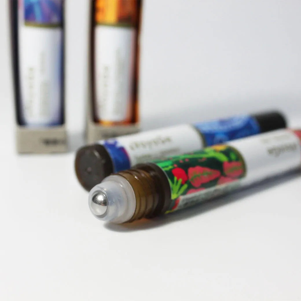 【mifull】&VoyaGe ロールオン香水 モロッコ 10点セット