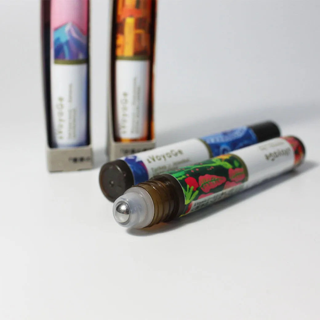 【mifull】&VoyaGe ロールオン香水 モロッコ 10点セット