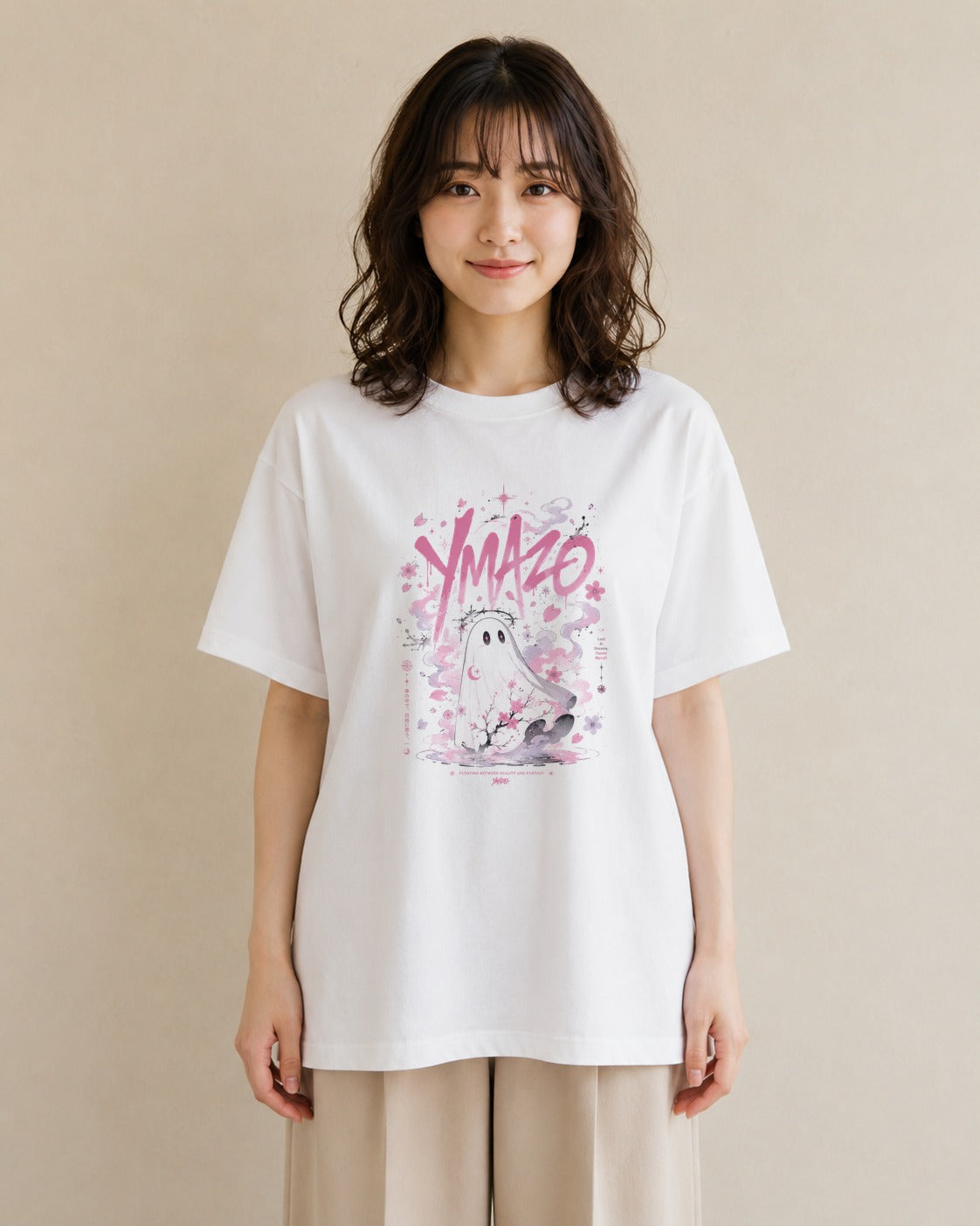 花便り｜水彩 半袖Tシャツ レディース